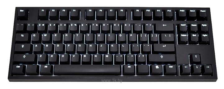Фотографии WASD Keyboards CODE 87-Key Mechanical Keyboard Cherry MX Green black USB
