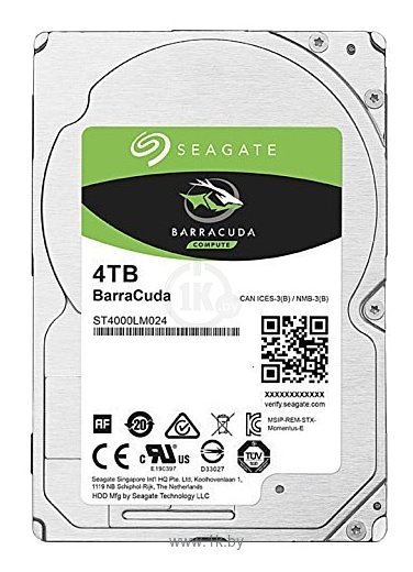 Фотографии Seagate ST4000LM024