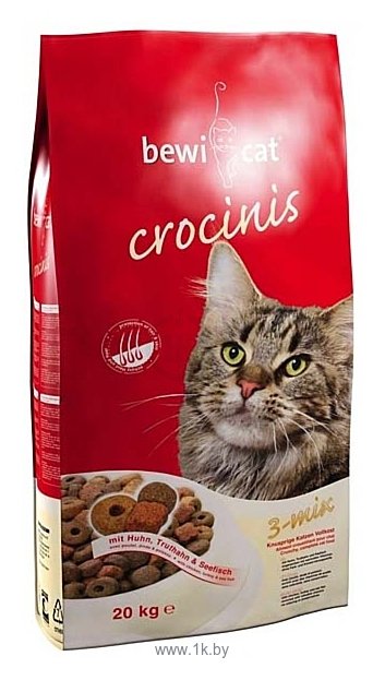 Фотографии Bewi Cat Crocinis (20 кг)