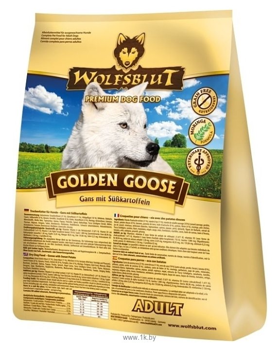 Фотографии Wolfsblut Golden Goose Adult (7.5 кг)