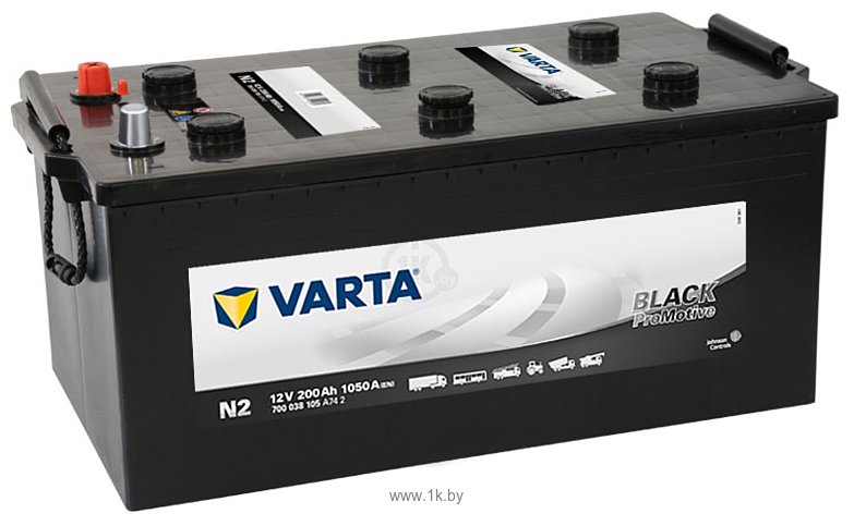 Фотографии Varta Promotive Black 700 038 105 (200Ah)