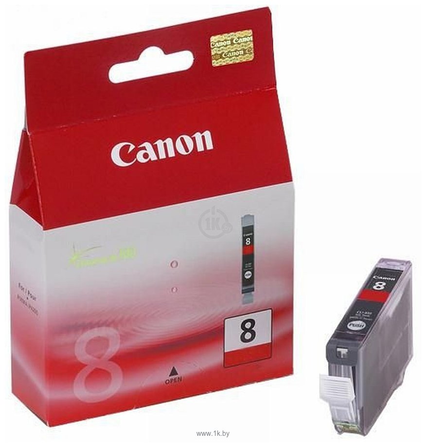 Фотографии Canon CLI-8R