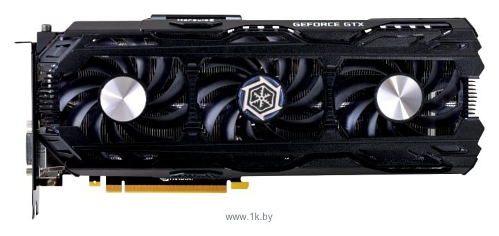 Фотографии Inno3D GeForce GTX 1080 Ti 1569Mhz PCI-E 3.0 11264Mb 11400Mhz 352 bit DVI HDMI HDCP X3