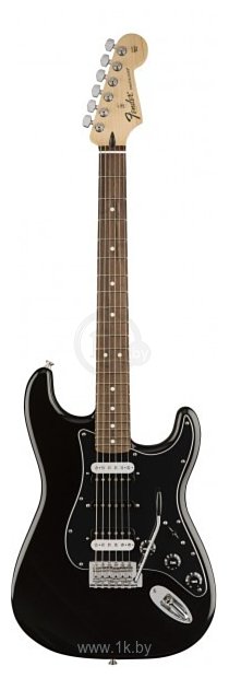 Фотографии Fender Standard Stratocaster HSH BK