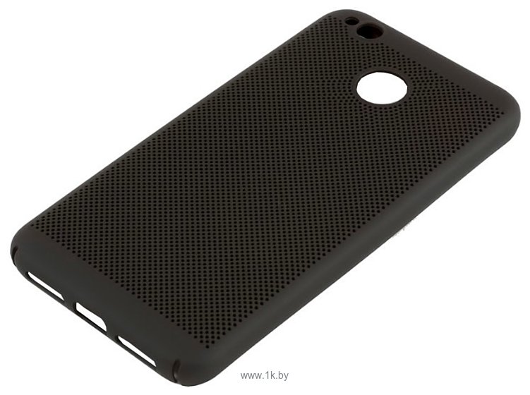 Фотографии Case Matte Natty для Xiaomi Redmi 5 plus (черный)