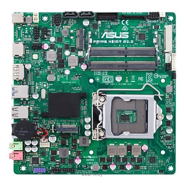 Фотографии ASUS PRIME H310T R2.0/CSM