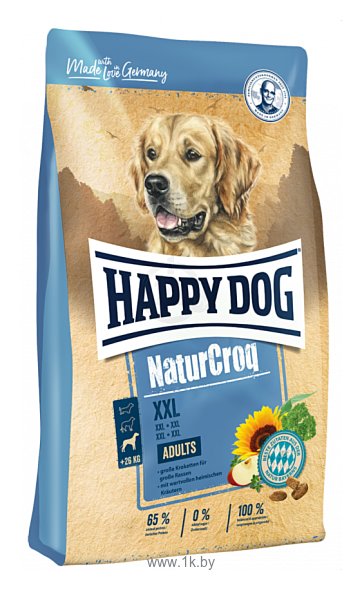 Фотографии Happy Dog (15 кг) NaturCroq XXL для собак крупных пород