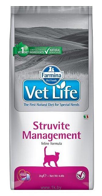 Фотографии Farmina Vet Life Feline Struvite Management (2 кг)