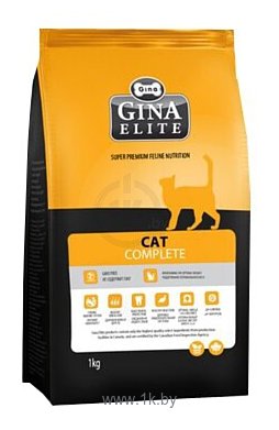 Фотографии Gina Elite Cat Complete (8 кг)