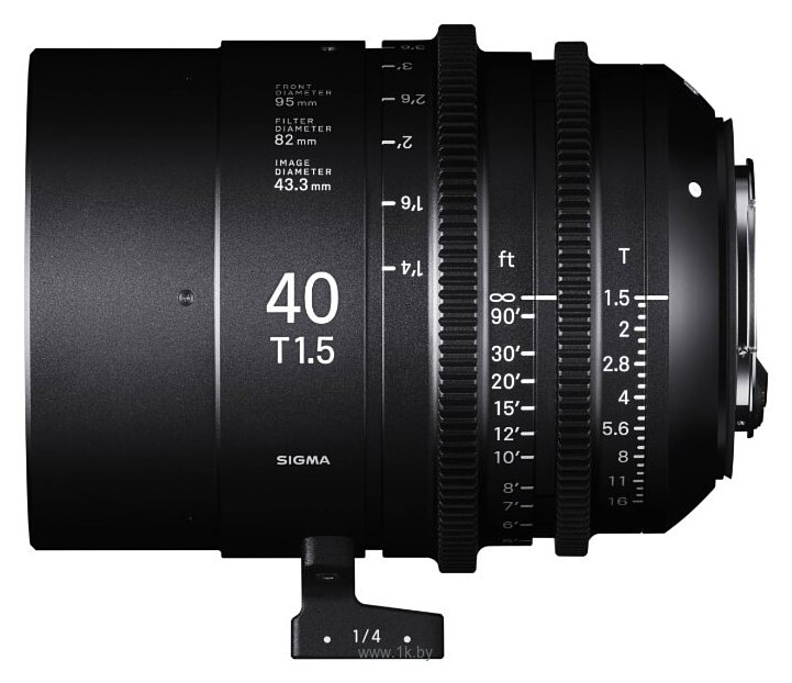 Фотографии Sigma 40mm T1.5 FF Sony E