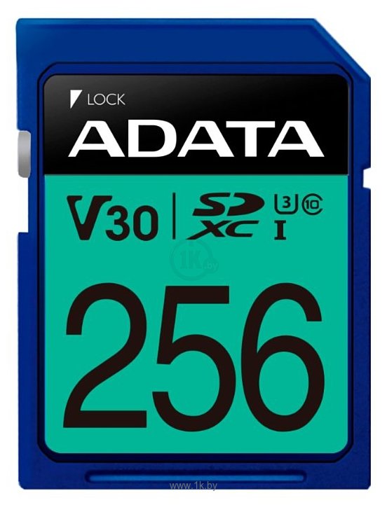 Фотографии ADATA Premier Pro SDXC UHS-I U3 V30 Class 10 (R100/W80) 256GB