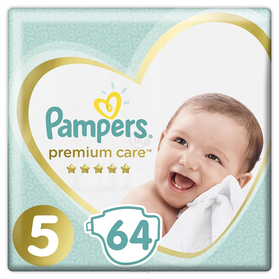 Фотографии Pampers Premium Care 5 Junior (64 шт)