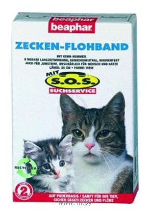 Фотографии Beaphar SOS Flea and Tick Collar