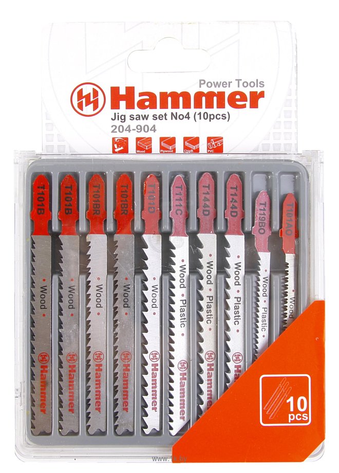 Фотографии Hammer 204-904 10 предметов