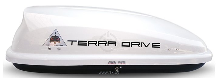 Фотографии Terra Drive 320 (белый глянец)
