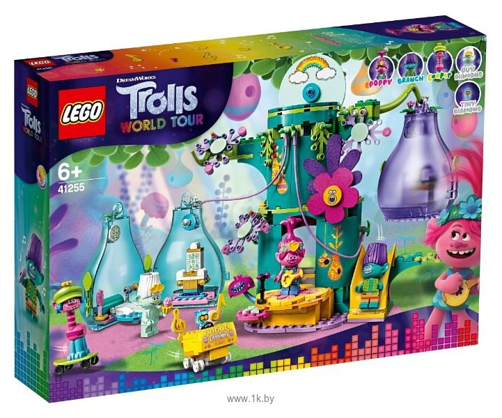 Фотографии LEGO Trolls World Tour 41255 Праздник в Поп-сити