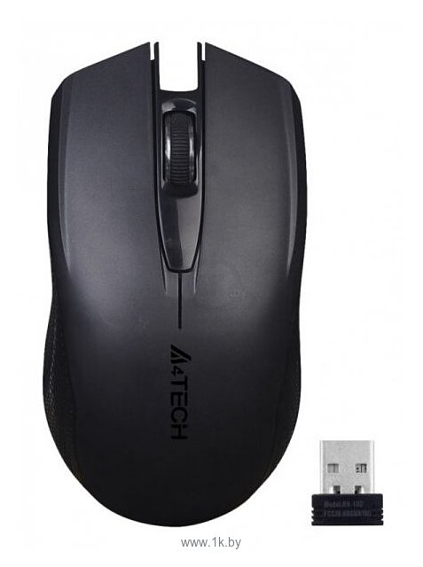 Фотографии A4Tech Rechargeable 2.4G Mouse G11-760N black USB