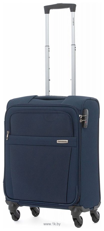 Фотографии Samsonite Acure Navy Blue 55 см (4 колеса)