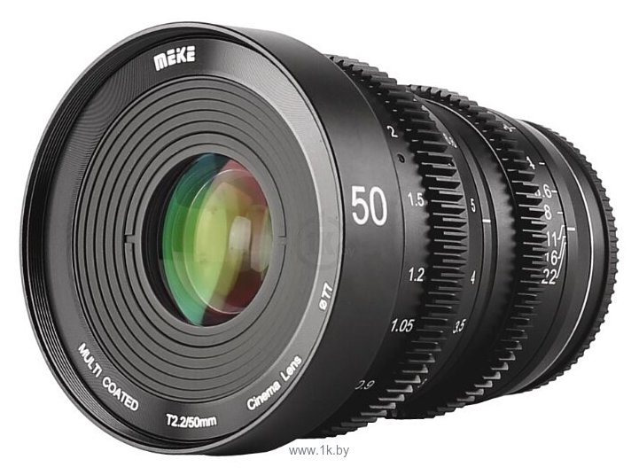 Фотографии Meike 50mm T2.2 Cinema Lens Sony E-mount