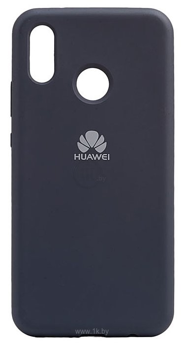 Фотографии EXPERTS Cover Case для Huawei P20 Lite (темно-синий)