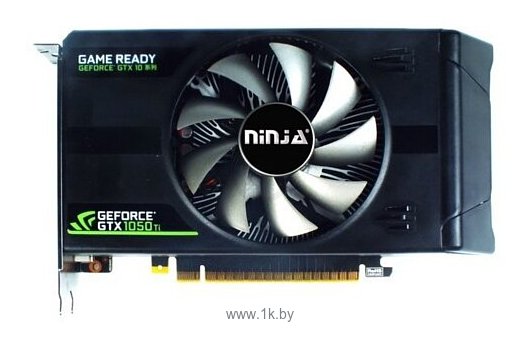 Фотографии Sinotex Ninja GeForce GTX 1050 Ti 4GB (NK105TI45F)