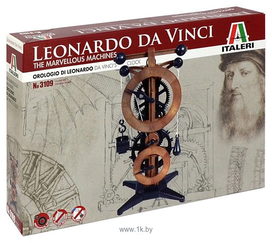 Фотографии Italeri 3109 Da Vincis Clock