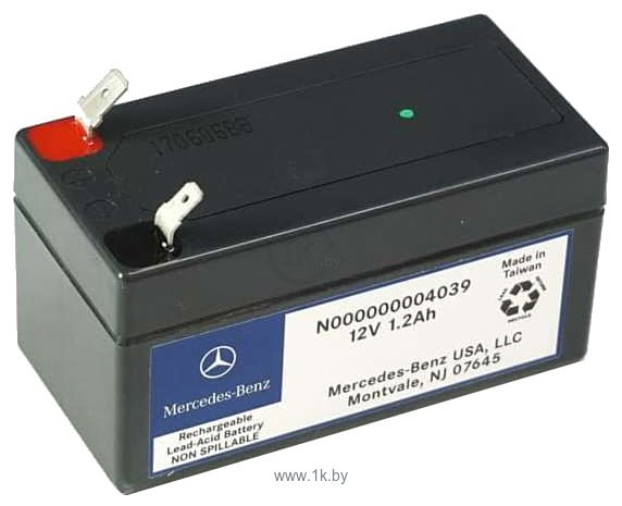 Фотографии Mercedes-Benz N000000004039 (1.2Ah)