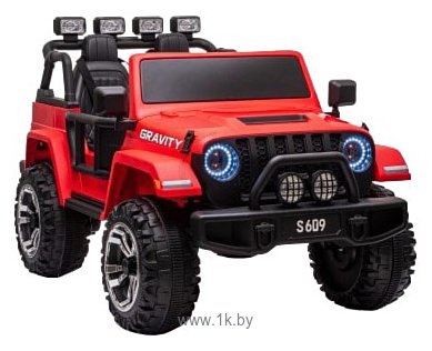 Фотографии RiverToys T444TT 4WD (красный)