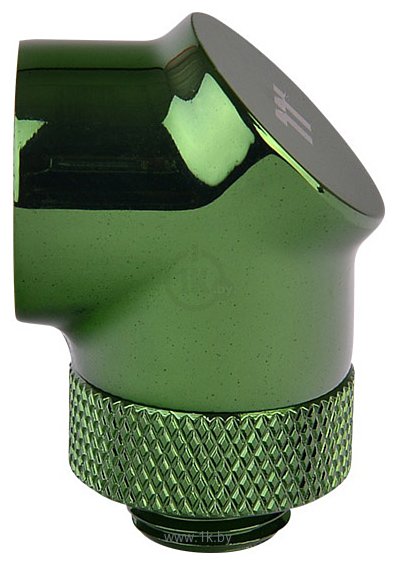 Фотографии Thermaltake Pacific G1/4 90 Degree Adapter Green CL-W052-CU00GR-A