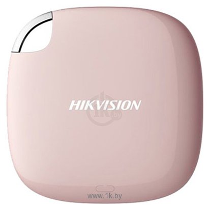 Фотографии Hikvision T100I HS-ESSD-T100I/120GB 120GB (розовый)