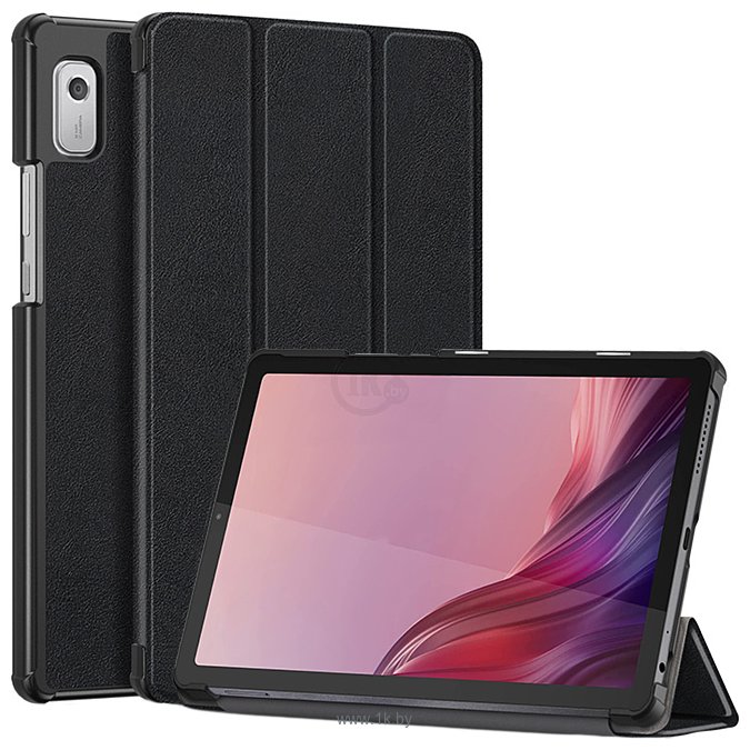 Фотографии KST Smart Case для Lenovo Tab M9 2023 (черный)