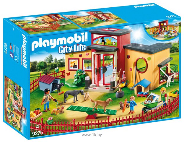 Фотографии Playmobil PM9275 Отель Tiny Paws Pet