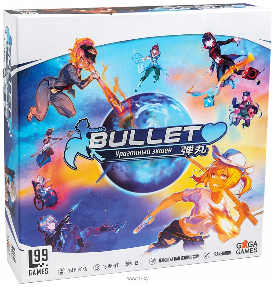 Фотографии GaGa Games Bullet