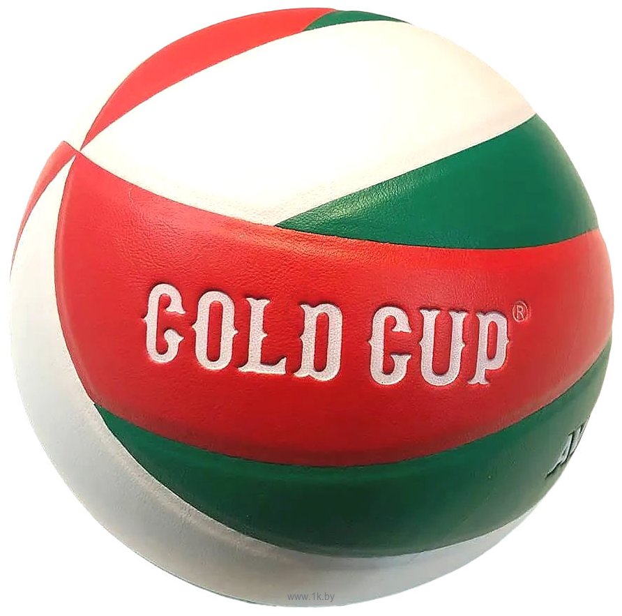Фотографии Gold Cup CV-12 (5 размер, белый/зеленый/красный)