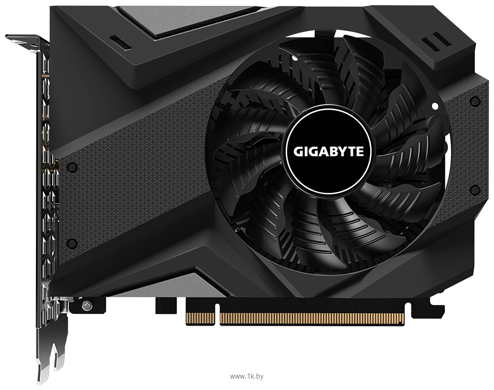 Фотографии Gigabyte GeForce GTX 1650 D6 OC 4G 4GB GDDR6 (GV-N1656OC-4GD) (rev. 1.0)