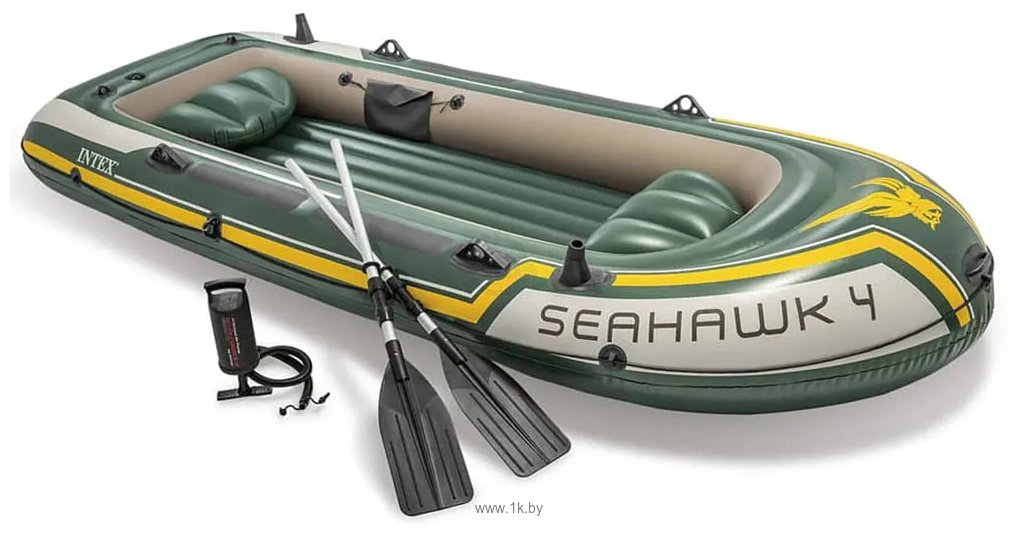 Фотографии Intex Seahawk-4 Set 68351NP