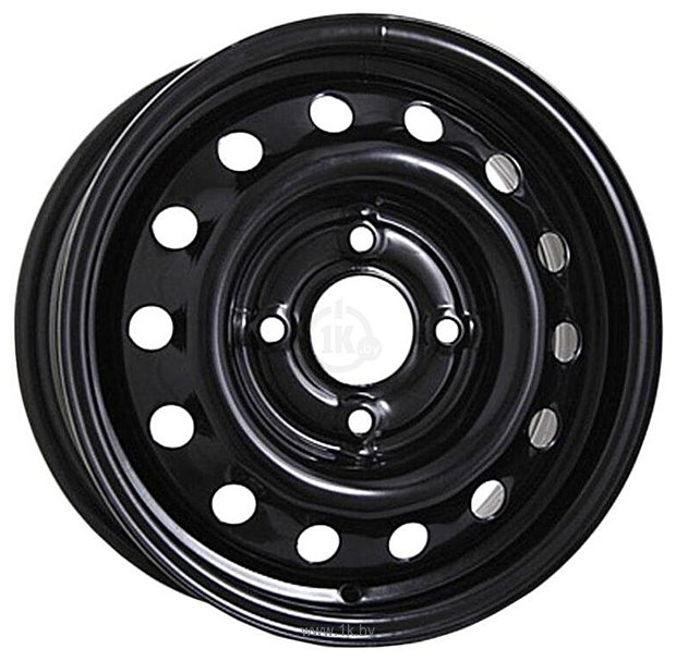 Фотографии Eurodisk 53A36C 5.5x14/4x100 D60.1 ET36 Black