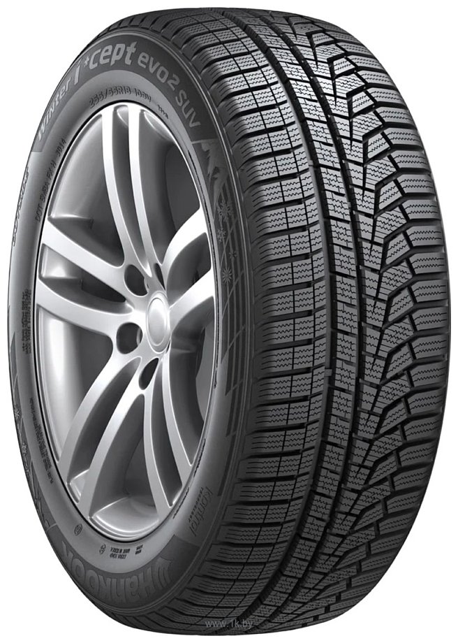 Фотографии Hankook Winter i*cept evo2 SUV W320A 275/40 R22 107V