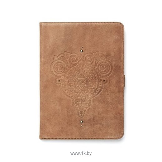 Фотографии Zenus Retro Vintage Diary Vintage Brown for iPad Air