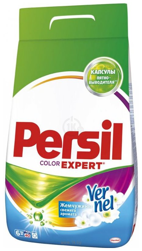 Фотографии Persil Expert Color Vernel 4.5кг