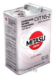 Фотографии Mitasu MJ-326 CVT NS-2 FLUID 100% Synthetic 4л