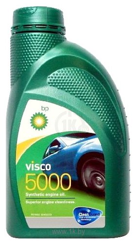 Фотографии BP Visco 5000 5W-30 1л