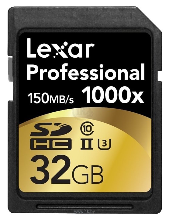 Фотографии Lexar Professional 1000x SDHC UHS-II 32GB