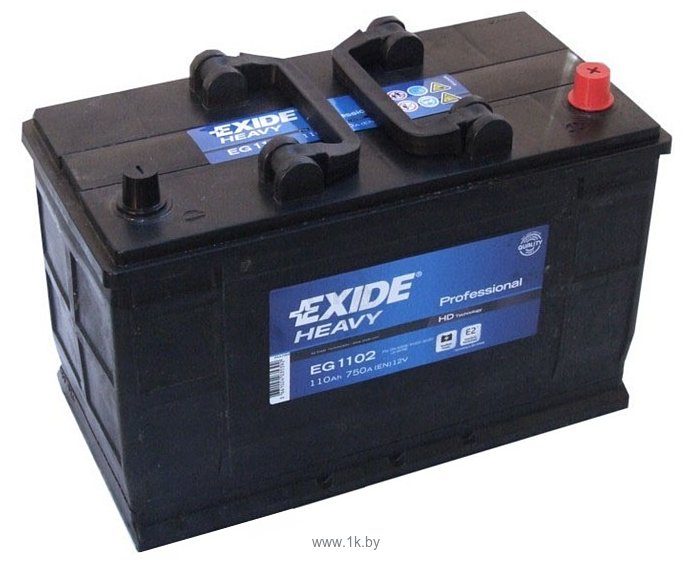 Фотографии Exide Professional EG1102 (110Ah)