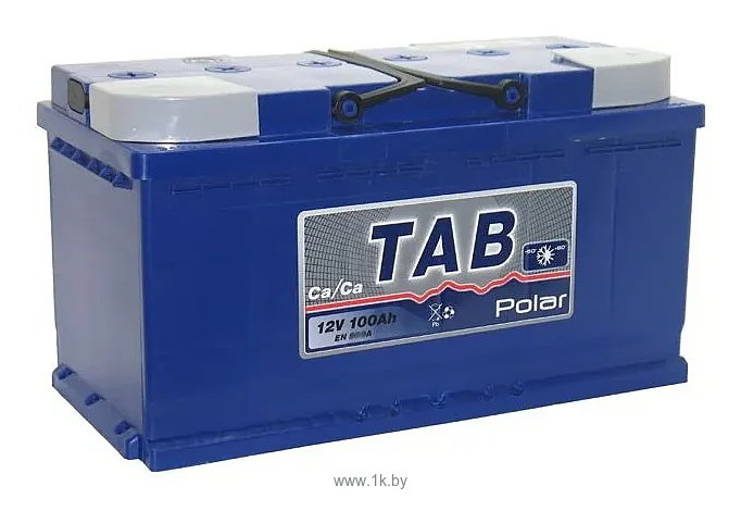 Фотографии TAB Polar R (100Ah)