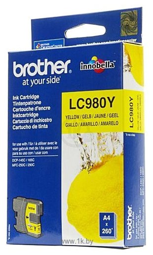 Фотографии Brother LC980Y