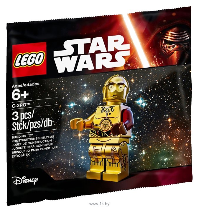 Фотографии LEGO Star Wars 5002948 C-3PO