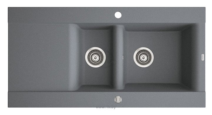 Фотографии MARMORIN VOGA II 1.5 bowl sink draining board