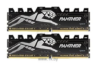 Фотографии Apacer PANTHER DDR4 2800 DIMM 8Gb Kit (4GBx2)