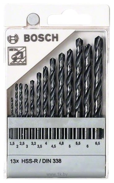 Фотографии Bosch 1609200201 13 предметов